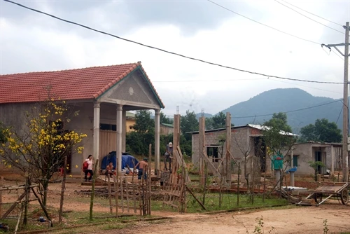 Dự án tái định cư di dân từ vùng lũ quét ở Ba Lòng (Quảng Trị)