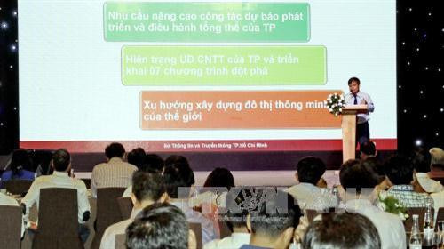 Cần giải pháp tổng thể và sự tham gia của người dân trong xây dựng đô thị thông minh