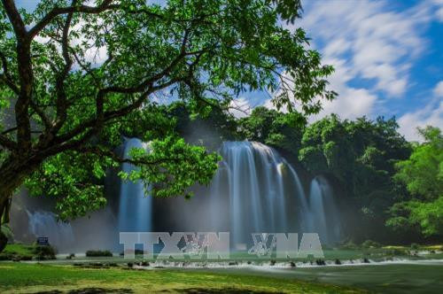 Ngày 24/11 sẽ đón nhận danh hiệu Công viên địa chất toàn cầu non nước Cao Bằng