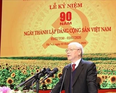 Lễ kỷ niệm trọng thể 90 năm Ngày thành lập Đảng Cộng sản Việt Nam
