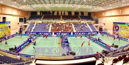 Khởi tranh Giải Cầu lông quốc tế Yonex - Sunrise Vietnam Open 2018