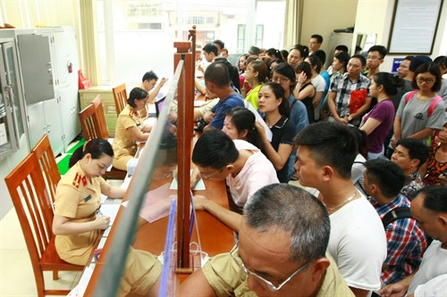 Từ ngày 1/7 bắt đầu xử phạt mô tô điện, xe máy điện chưa đăng ký