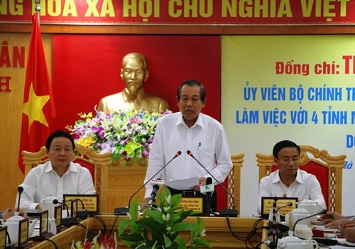 Phó Thủ tướng Trương Hòa Bình làm việc với 4 tỉnh miền Trung về bồi thường, hỗ trợ thiệt hại sự cố môi trường biển