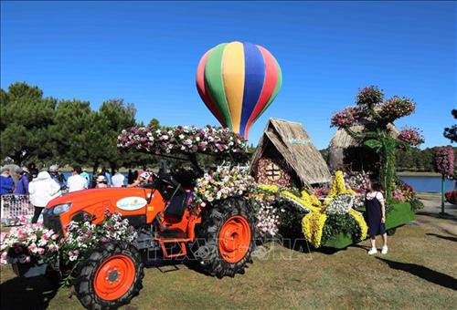 Festival hoa Đà Lạt - Sự kết tinh kỳ diệu từ đất lành