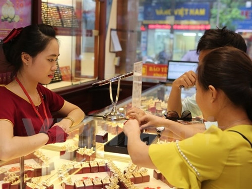 Hai thương hiệu vàng miếng trong nước tăng, giảm ngược chiều nhau