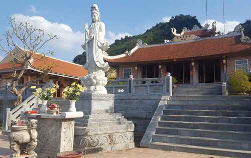 Chùa Phật tích Trúc lâm Bản Giốc