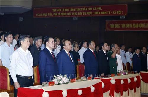Thủ tướng Nguyễn Xuân Phúc dự Lễ kỷ niệm 70 năm Ngày giải phóng tỉnh Bắc Kạn
