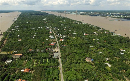 Hơn 500 nghìn khách du lịch quốc tế đến Cù lao Thới Sơn (Tiền Giang)