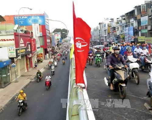 Thành phố Hồ Chí Minh: Thông xe nhánh cầu vượt Ngã 6 Gò Vấp