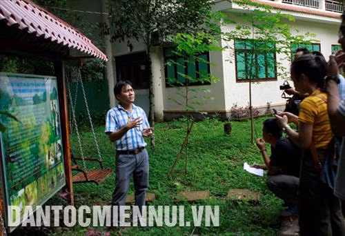 Tập huấn “Khai thác đề tài buôn bán động vật hoang dã” tại Vườn Quốc gia Cát Tiên