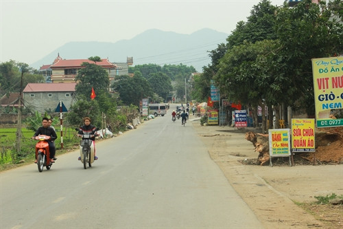 Đổi thay ở một xã nông thôn mới