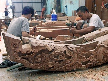 Làng nghề mộc dân dụng Chàng Sơn