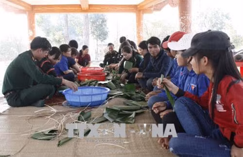 Xuân đầm ấm nơi vùng biên giới Ia Mơ