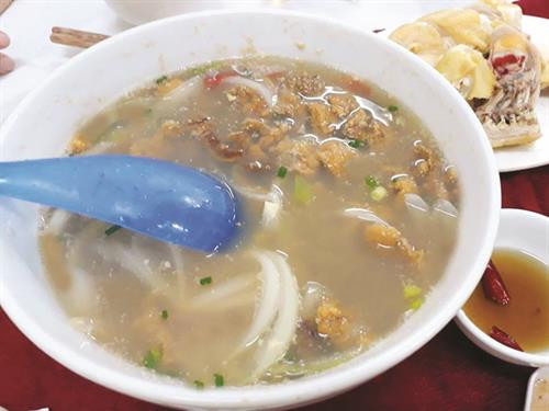 Canh cầu gai, món ăn đơn giản vô cùng thơm ngon