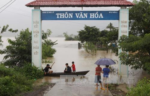 Đắk Lắk: Mưa lớn gây ngập úng 2.400 ha lúa nước mới gieo sạ và hoa màu