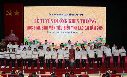 Giáo dục Lào Cai tiếp tục dẫn đầu trong 15 tỉnh trung du và miền núi phía Bắc