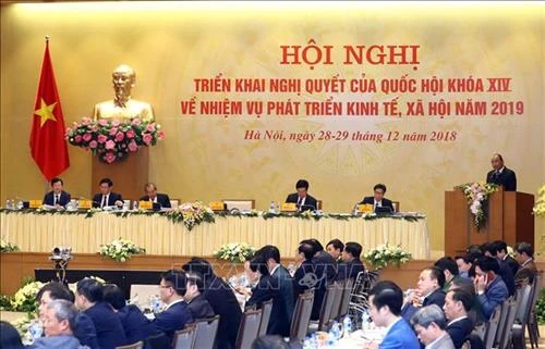 Chính phủ ban hành Nghị quyết về thực hiện Kế hoạch phát triển kinh tế-xã hội năm 2019