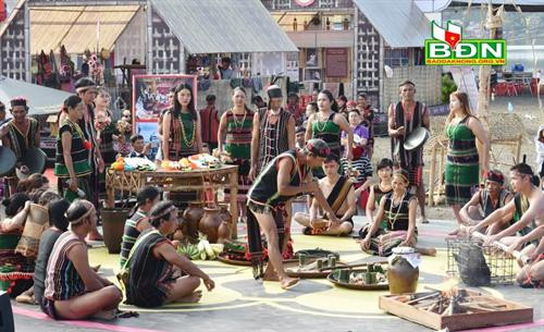 Giá trị nhân văn trong lễ cưới truyền thống của người M'nông
