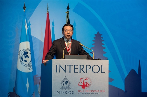 Thứ trưởng Bộ Công an Trung Quốc được bầu làm Chủ tịch Interpol