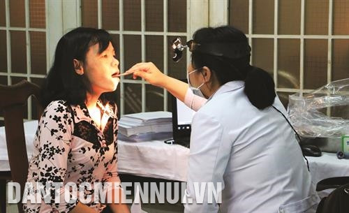 An Giang phát triển mạng lưới y tế cơ sở