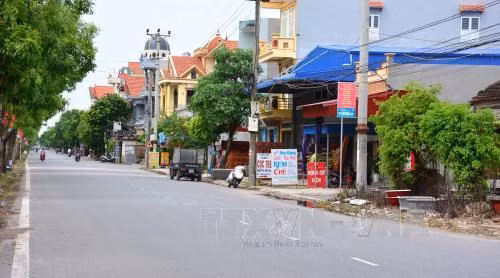 Huyện Nghĩa Hưng được công nhận đạt chuẩn nông thôn mới