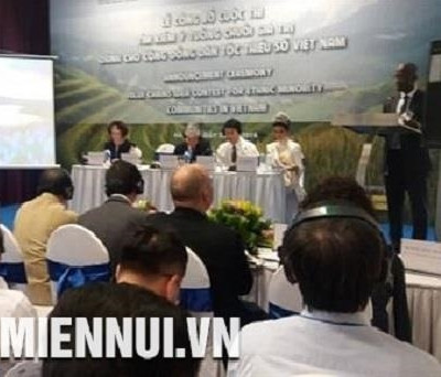 Phát động cuộc thi "Tìm kiếm ý tưởng chuỗi giá trị” hỗ trợ đồng bào dân tộc thiểu số