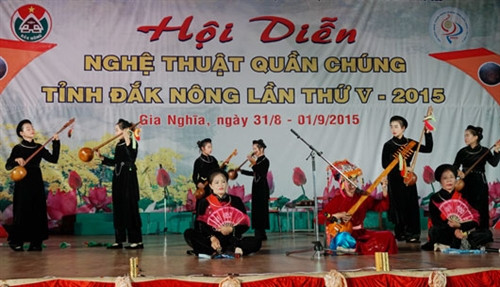Hội diễn nghệ thuật quần chúng tỉnh Đắk Nông lần thứ V: Khơi dậy niềm tự hào dân tộc