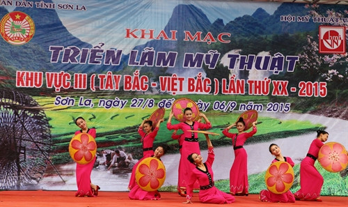 Triển lãm mỹ thuật khu vực Tây Bắc – Việt Bắc