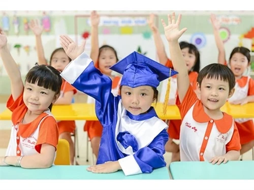 Trẻ em vùng cao có quyền tiếp cận giáo dục mầm non có chất lượng
