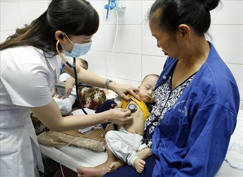 Bệnh viêm phổi sẽ làm gần 11 triệu trẻ em tử vong vào năm 2030