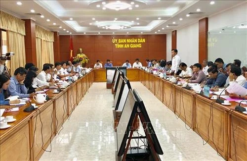 An Giang giữ đúng hợp đồng tiêu thụ lúa cho nông dân