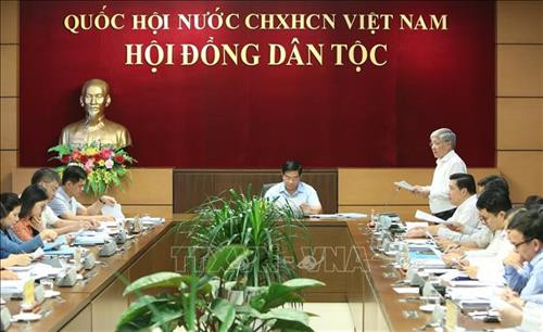 Thẩm tra sơ bộ Đề án tổng thể phát triển kinh tế - xã hội vùng đồng bào dân tộc thiểu số và miền núi