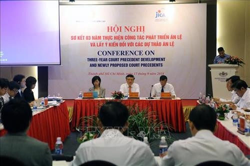 Phát triển án lệ góp phần đảm bảo việc thực thi pháp luật được đồng bộ