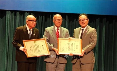 Thành phố Hồ Chí Minh: Kỷ niệm 45 năm Ngày thiết lập quan hệ ngoại giao Việt Nam - Nhật Bản