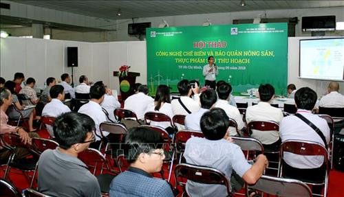 Thành phố Hồ Chí Minh: Đưa công nghệ vào chế biến và bảo quản nông sản