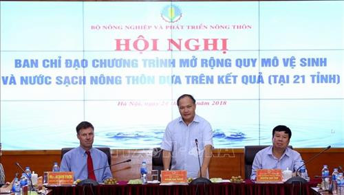 Ban hành Quyết định 1205 tăng mức tín dụng cho công trình nước sạch nông thôn