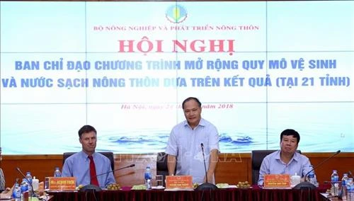 Ban hành Quyết định 1205 tăng mức tín dụng cho công trình nước sạch nông thôn