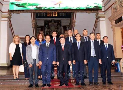 Thành phố Hồ Chí Minh và Cộng hòa Bulgary thúc đẩy hợp tác kinh tế