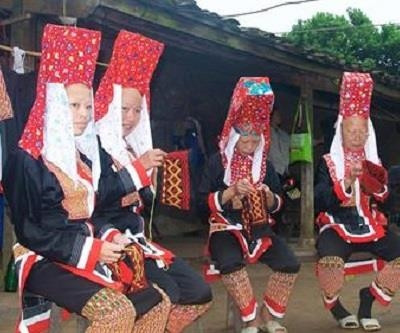 Hội "Ngày kiêng gió"- nét văn hóa đặc sắc của đồng bào Dao Thanh Phán