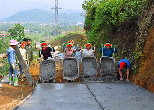 Hà Giang quy tụ dân cư sống tập trung gắn với xây dựng nông thôn mới