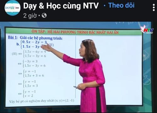 Nghệ An: Giải bài toán “học trực tuyến” khi không có internet 