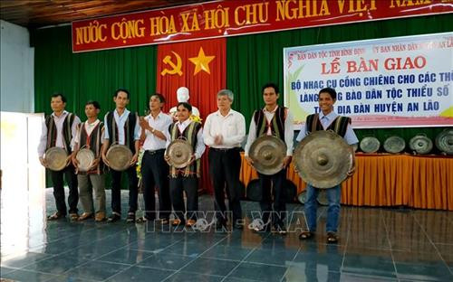 Bảo tồn giá trị văn hóa đặc sắc của đồng bào dân tộc Bana, H’rê