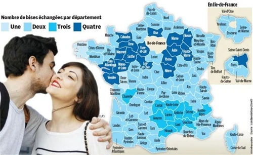 Cách ứng xử trong cuộc sống thường nhật của người Pháp