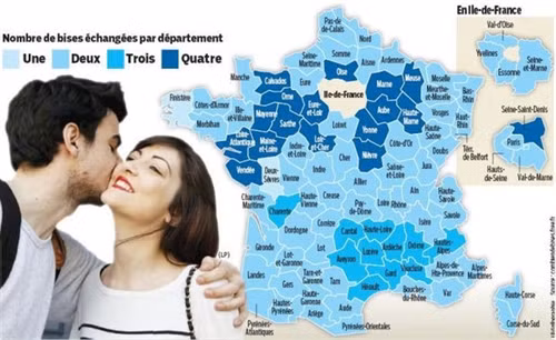 Cách ứng xử trong cuộc sống thường nhật của người Pháp