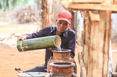 Độc đáo Tết của người J'rai