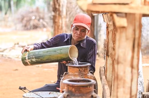 Độc đáo Tết của người J'rai