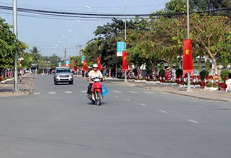 Thị xã Ngã Bảy (Hậu Giang): Tập trung nâng chất đô thị loại III