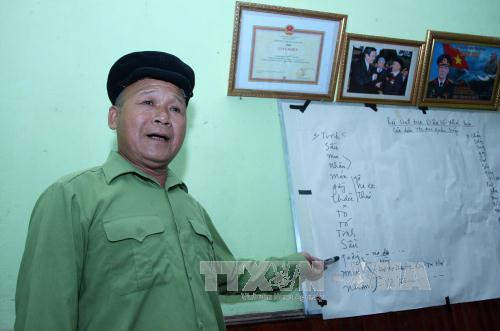 Trao truyền câu hát dân ca của người Dao