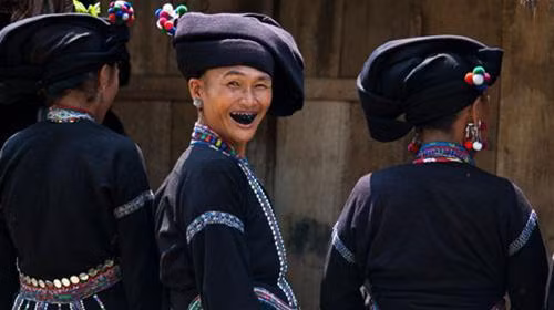 Nét duyên người Lự