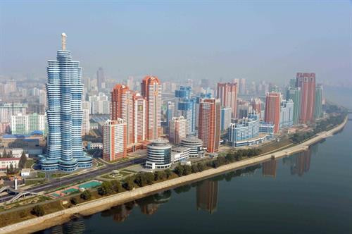 Những công trình khổng lồ ở Triều Tiên